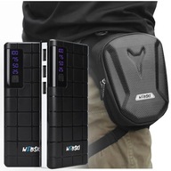 Pevná cyklistická taška do pása STRONG, HIP, VODEODOLNÁ + POWERBANK Pevná cyklistická taška do pása STRONG, HIP, VODEODOLNÁ + POWERBANK