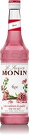 Monin Rose barmanský sirup 700 ml Monin Rose barmanský sirup 700 ml