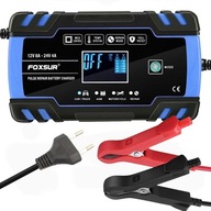 AUTOMATICKÝ AUTOMATICKÝ usmerňovač S FUNKCIOU OPRAVY BATÉRIE 12V 24V AUTOMATICKÝ AUTOMATICKÝ usmerňovač S FUNKCIOU OPRAVY BATÉRIE 12V 24V