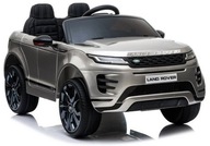 Auto poháňané batériou. Strieborný lak Range Rover Evoque