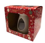 Set Yankee Candle krb + 3 vianočné vosky Set Yankee Candle krb + 3 vianočné vosky