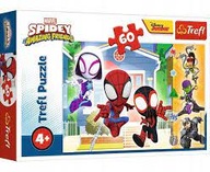 Puzzle 60 v Spideyho svete 17371 Puzzle 60 v Spideyho svete 17371