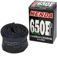 KENDA BICYKLE TUBE 27,5 x 2,0-2,35 AV 48 AUTOVENTIL 52/28-584 KENDA BICYKLE TUBE 27,5 x 2,0-2,35 AV 48 AUTOVENTIL 52/28-584