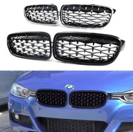 GRIL GRIL NÁRAZNÍK BMW 3 F30 F31 F35 GRIL GRIL NÁRAZNÍK BMW 3 F30 F31 F35