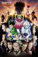 Hunter X Hunter Book Key Art - plagát 61x91,5 cm Hunter X Hunter Book Key Art - plagát 61x91,5 cm