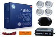 PARKOVACI SENZOR CP17 18MM BUZZER 4X STRIEBORNY PARKOVACI SENZOR CP17 18MM BUZZER 4X STRIEBORNY