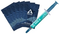 ARCTIC MX-6 4G A 6KS MX ČISTIČ, EFEKTÍVNA PASTA ARCTIC MX-6 4G A 6KS MX ČISTIČ, EFEKTÍVNA PASTA