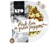 LYO Food Bravčové karé v omáčke zo zeleného korenia LYO Food Bravčové karé v omáčke zo zeleného korenia