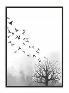 OBRAZOVÝ PLAGÁT V RÁME 53x73 cm Stromček P1599