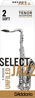 Jazz Select Unfiled jazýčky pre saxofónový tenor 2 Soft