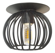 Čierne prelamované stropné očko SK-93 G9 CANDELLUX Čierne prelamované stropné očko SK-93 G9 CANDELLUX