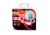OSRAM H7 Night Breaker Laserové žiarovky +150% 2 ks