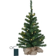 Švédsky vianočný stromček s LED osvetlením TOPPY 60cm