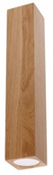 Stropné svietidlo KEKE 30 dubové drevo GU10 pre LED 1041 SOLLUX Stropné svietidlo KEKE 30 dubové drevo GU10 pre LED 1041 SOLLUX