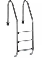 BAZÉNOVÉ REBRÍKY INOX 3 STUPNE NEREZ BAZÉNOVÉ REBRÍKY INOX 3 STUPNE NEREZ