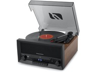 MUSE MT-112 MB CD BT AUX USB gramofón Hnedý MUSE MT-112 MB CD BT AUX USB gramofón Hnedý
