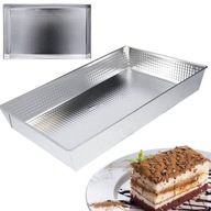 x2 Obdĺžnikový plech na pečenie 40x25 x2 Obdĺžnikový plech na pečenie 40x25