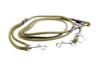 Odnímateľné vodítko 3 m priemer 8 mm khaki DURABLE! Odnímateľné vodítko 3 m priemer 8 mm khaki DURABLE!