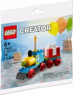 Narodeninový vlak LEGO Creator 30642