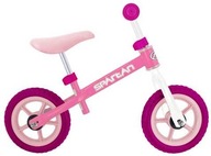 Detský balančný bicykel Pink