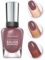 Lak na nechty Sally Hansen Salon Complete Plums The World 360 Lak na nechty Sally Hansen Salon Complete Plums The World 360