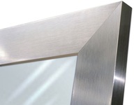 Zrkadlo v ráme 170x70 strieborný zrkadlový lesk Zrkadlo v ráme 170x70 strieborný zrkadlový lesk