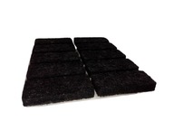Plstené podložky na nábytok, stoličky, taburetky, 100 ks, čierne, HRUBÉ, 5 mm Plstené podložky na nábytok, stoličky, taburetky, 100 ks, čierne, HRUBÉ, 5 mm
