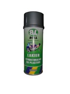 BOLL ŠTRUKTURÁLNA FARBA NA PLAST, SIVÁ 400ML BOLL ŠTRUKTURÁLNA FARBA NA PLAST, SIVÁ 400ML