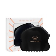 CRYSTALLOVE Obsidian CONTOUR GUA SHA - obsidián gua sha tanier CRYSTALLOVE Obsidian CONTOUR GUA SHA - obsidián gua sha tanier