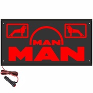 Doska 60x30 na chrbát nad posteľ - MAN - 24V Doska 60x30 na chrbát nad posteľ - MAN - 24V