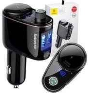 Baseus FM transmitter bluetooth MP3 nabíjačka 2xUSB Baseus FM transmitter bluetooth MP3 nabíjačka 2xUSB