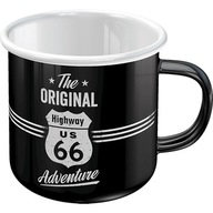 Route 66 smaltovaný hrnček 360 ml Route 66 smaltovaný hrnček 360 ml