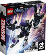 LEGO Marvel SH - Black Panther Mech Armor 76204