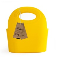 Klasický nákupný košík 5,5L žltý