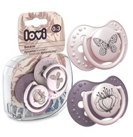 LOVI DYNAMIC ORTODONTICKÝ cumlík 2 KS 0-3 m LOVI DYNAMIC ORTODONTICKÝ cumlík 2 KS 0-3 m