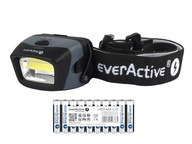 EverActive HL-150 LED čelovka + 10x LR03 AAA EverActive HL-150 LED čelovka + 10x LR03 AAA