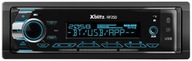 Autorádio XBlitz RF250 1-DIN Bluetooth m-SD 2xUSB MP3 AUX LED HODINY