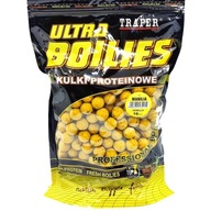Traper Ultra Vanilkové guličky návnady 16mm 1kg Na amury FRESH Traper Ultra Vanilkové guličky návnady 16mm 1kg Na amury FRESH