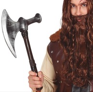AX Ax Sekera Vikingská zbraň Drevorubač kat Stredoveký karnevalový ples 42 cm AX Ax Sekera Vikingská zbraň Drevorubač kat Stredoveký karnevalový ples 42 cm