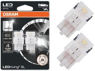 OSRAM LEDRIVING ŽIAROVKY W21/5W BIELE 12V 6000K OSRAM LEDRIVING ŽIAROVKY W21/5W BIELE 12V 6000K