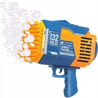 PIŠTOĽ NA MYDLOVÉ BUBLINY + MYDLOVÉ BUBLINY TEKUTÉ 132 BAZOOKA AUTOMAT. PIŠTOĽ NA MYDLOVÉ BUBLINY + MYDLOVÉ BUBLINY TEKUTÉ 132 BAZOOKA AUTOMAT.