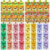 Mix 12 ovocných pien Owolovo a Kubuś, 40 kusov Mix 12 ovocných pien Owolovo a Kubuś, 40 kusov