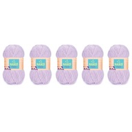 Nako Panda 3103 Light Purple - Balíček 5 ks. Nako Panda 3103 Light Purple - Balíček 5 ks.