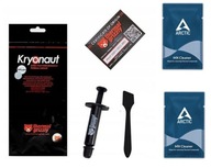 THERMAL GRIZZLY KRYONAUT 1g + utierky na zubnú pastu THERMAL GRIZZLY KRYONAUT 1g + utierky na zubnú pastu