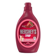 Jahodový sirup, poleva 623g Hershey's Jahodový sirup, poleva 623g Hershey's