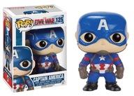 Funko Pop! MARVEL OBČIANSKE VOJNY 125 Captain America Funko Pop! MARVEL OBČIANSKE VOJNY 125 Captain America
