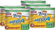 Toaletný papier Foxy Mega 4 rolky XXL x5