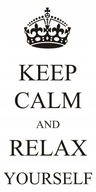 Citát nálepky na stenu - Keep Calm and.. 85 Citát nálepky na stenu - Keep Calm and.. 85
