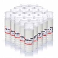 BISPOL Parafínová vložka na sviečky 17,5 cm WP4 x 24 kusov - bal SET BISPOL Parafínová vložka na sviečky 17,5 cm WP4 x 24 kusov - bal SET