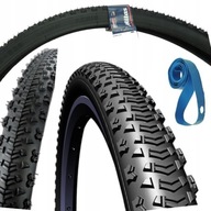 MTB plášť na bicykel 26 x 1,9 50-559 + sada ráfikových plášťov na bicykel MTB plášť na bicykel 26 x 1,9 50-559 + sada ráfikových plášťov na bicykel